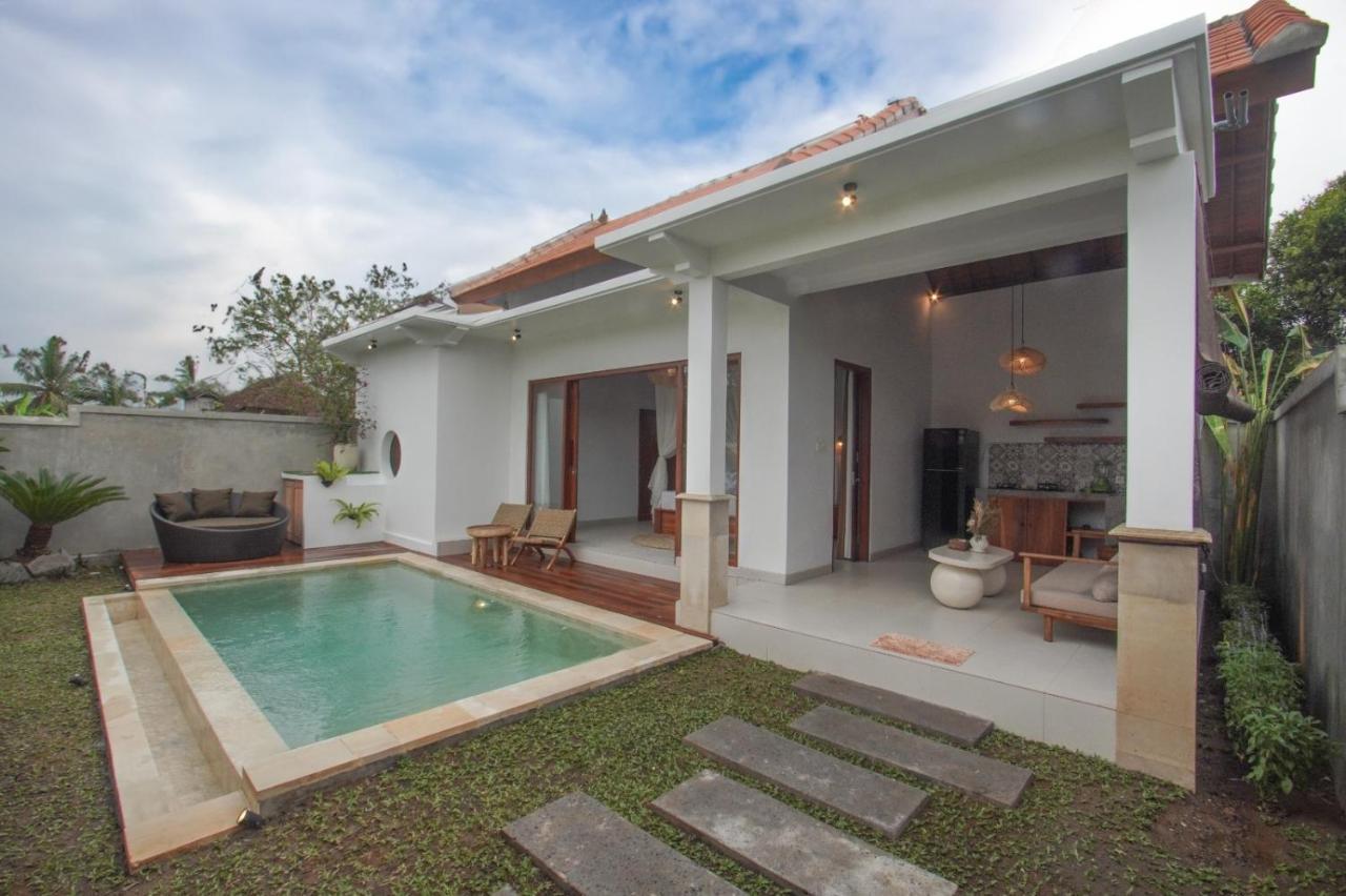 Nick Villa Ubud Exterior foto