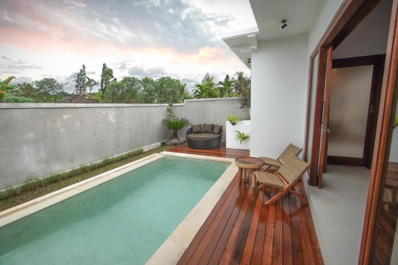 Nick Villa Ubud Exterior foto