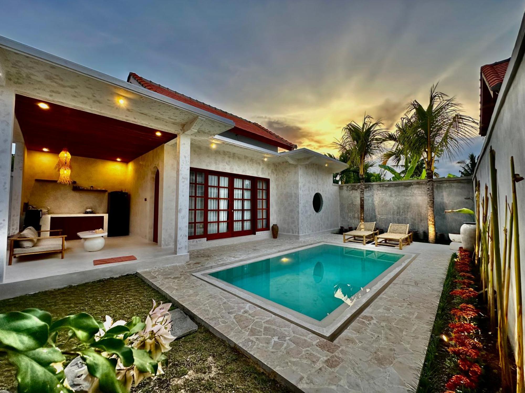 Nick Villa Ubud Exterior foto