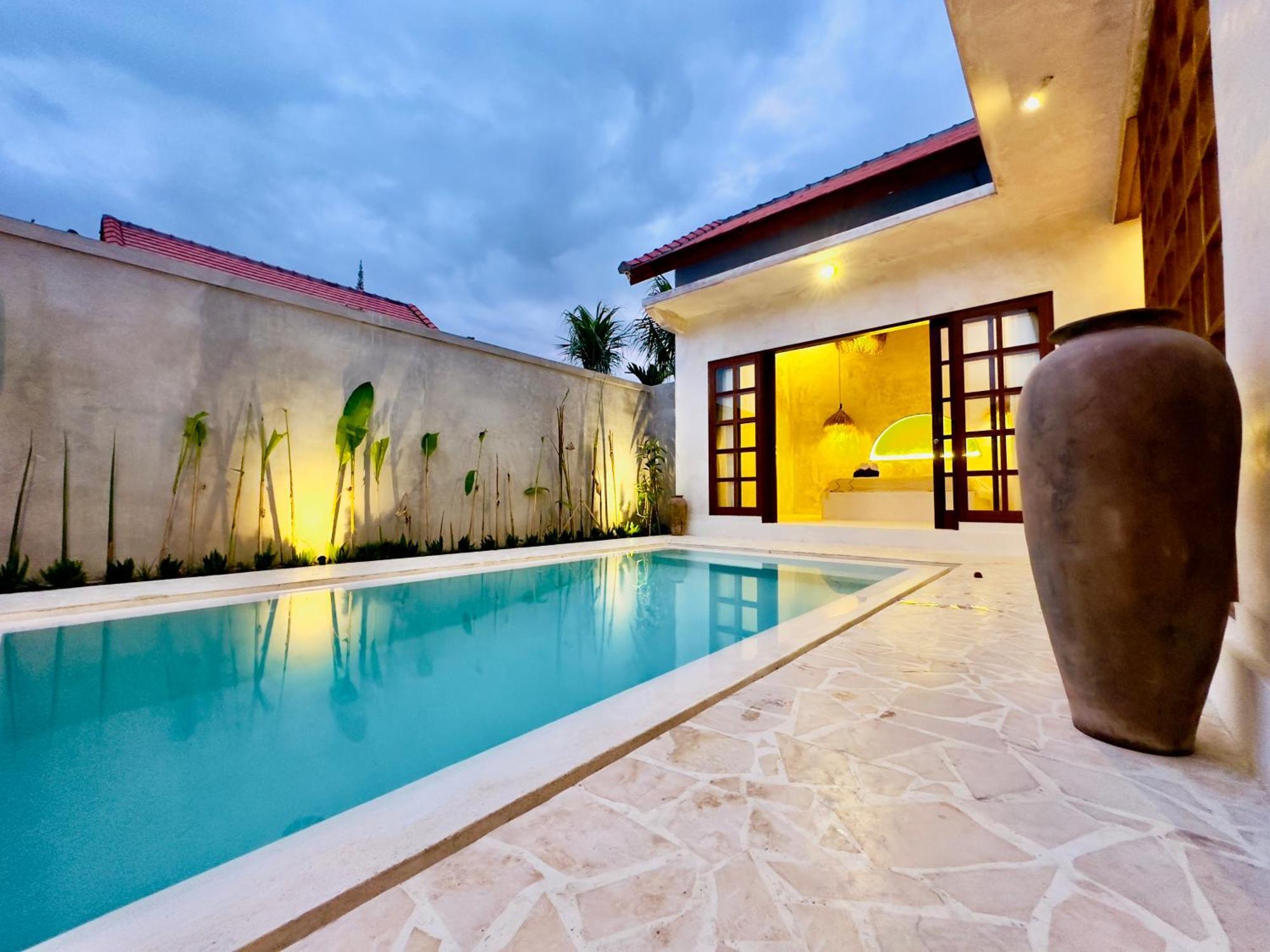 Nick Villa Ubud Exterior foto