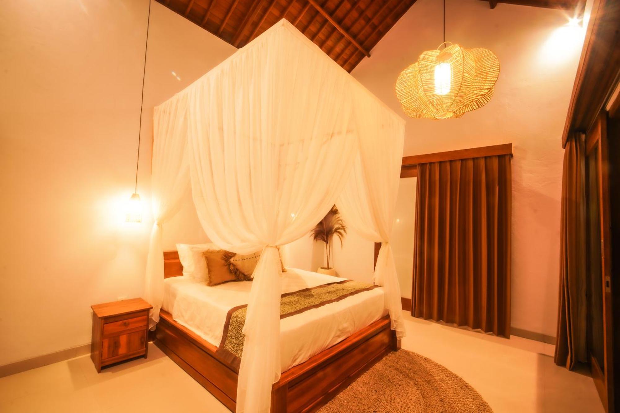 Nick Villa Ubud Exterior foto