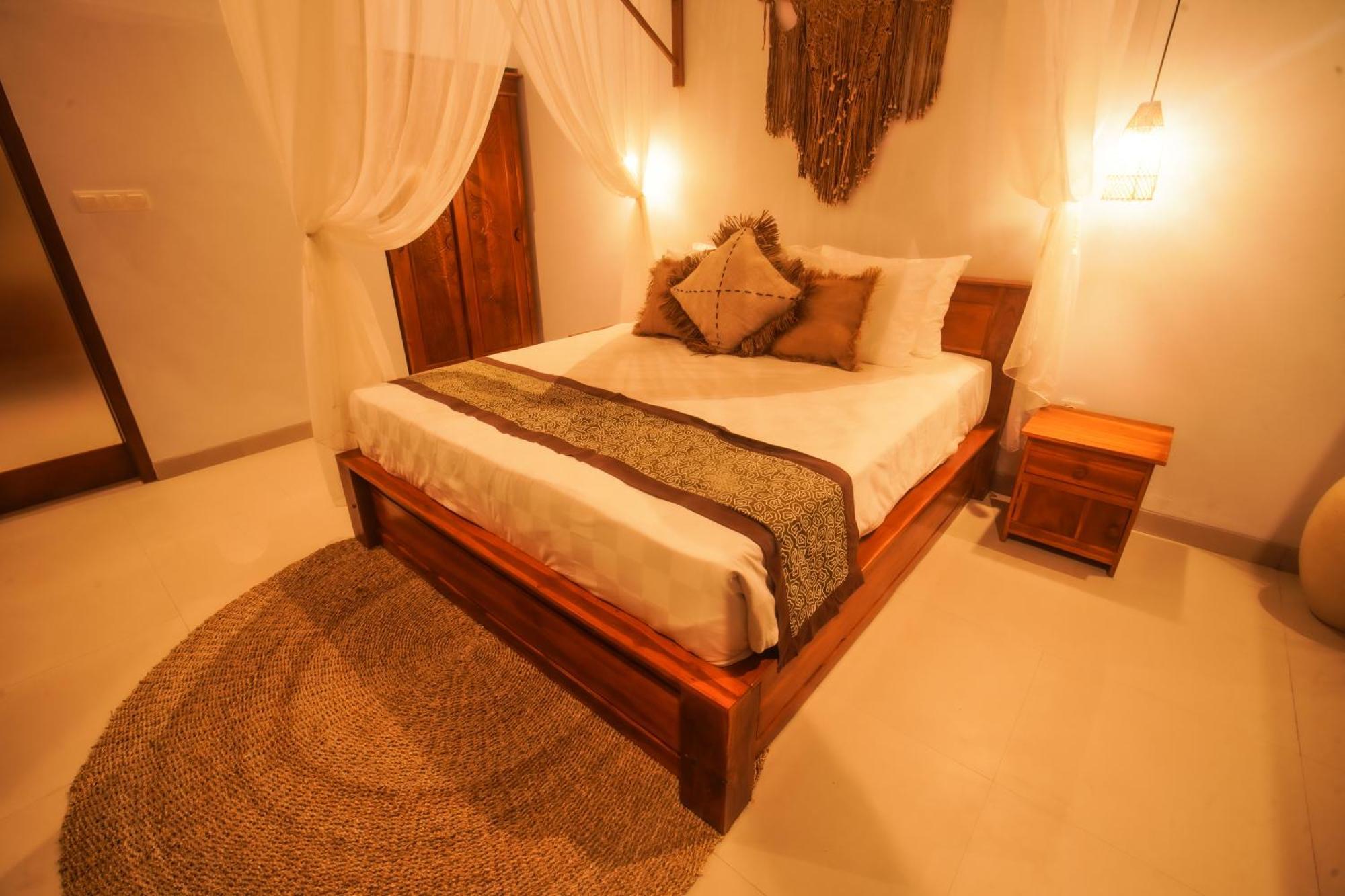 Nick Villa Ubud Exterior foto
