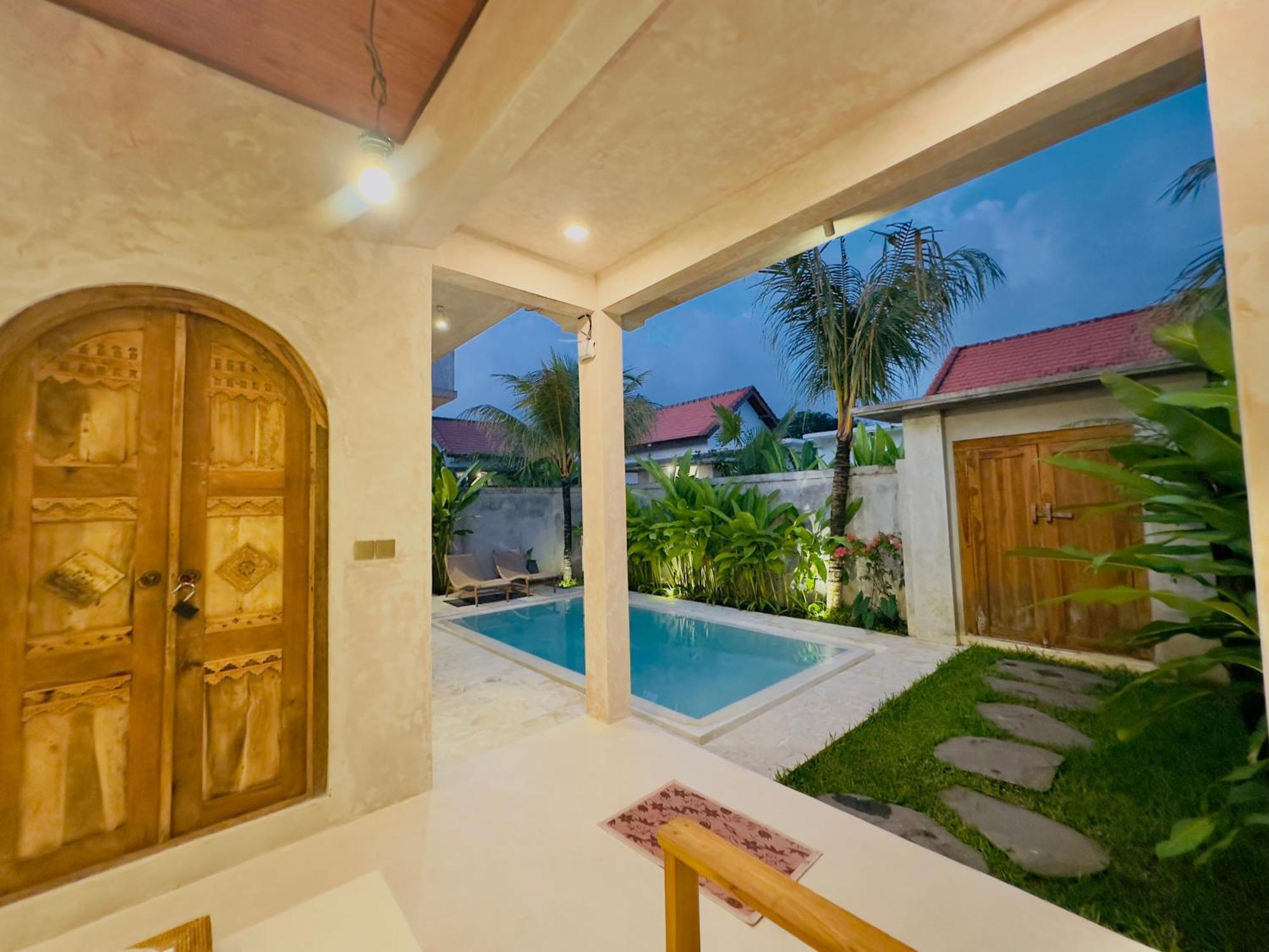 Nick Villa Ubud Exterior foto