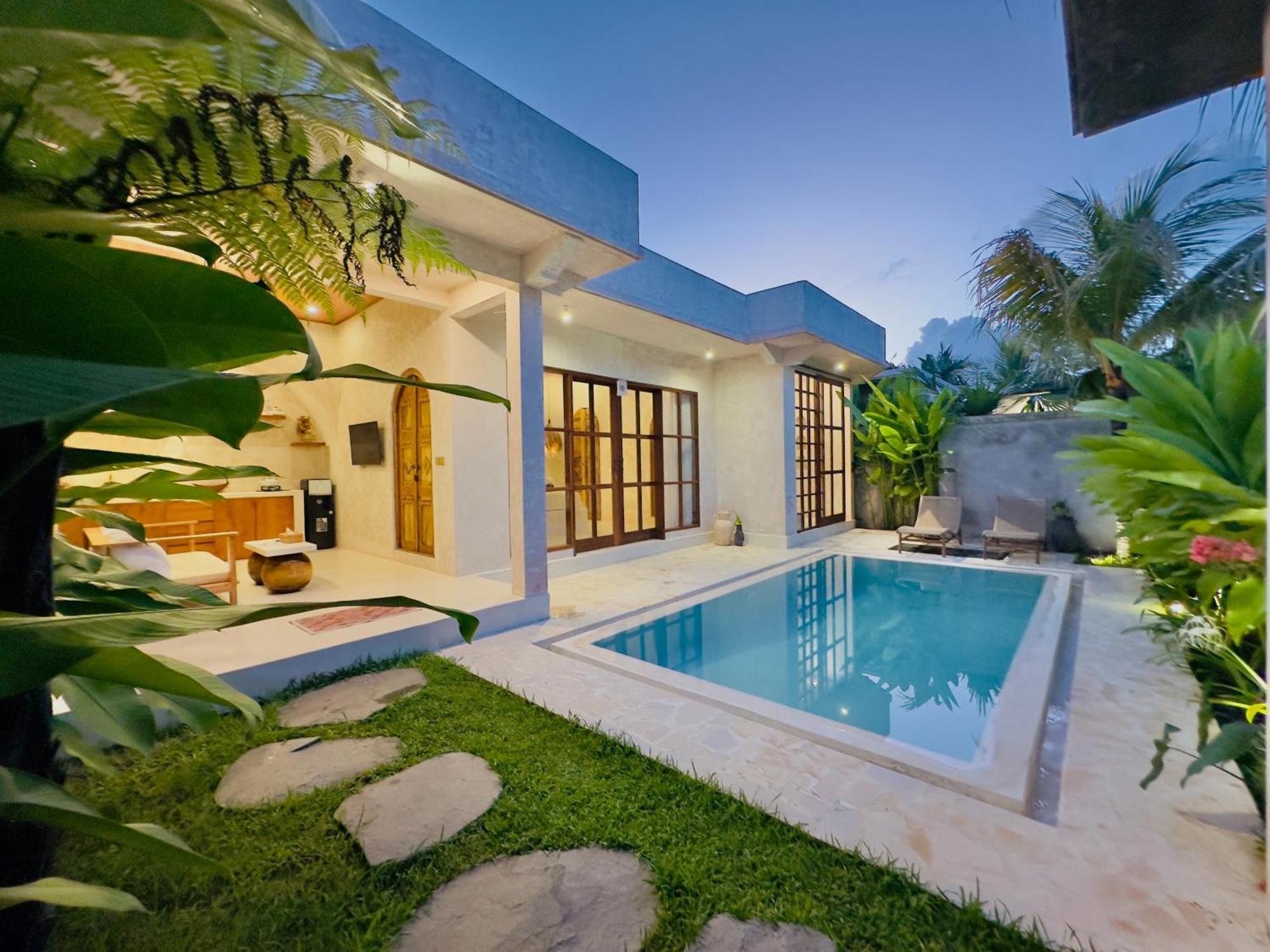 Nick Villa Ubud Exterior foto