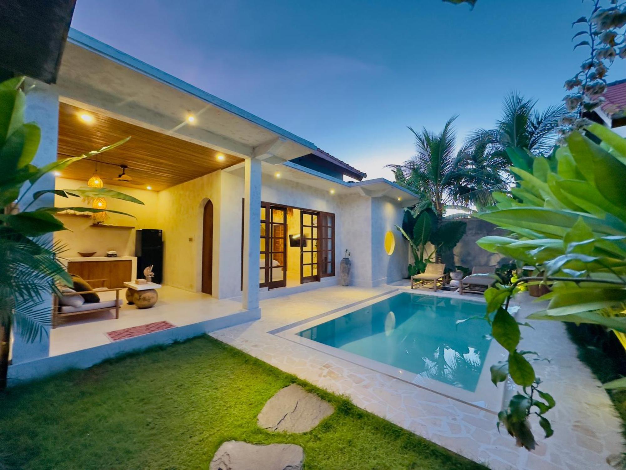 Nick Villa Ubud Exterior foto